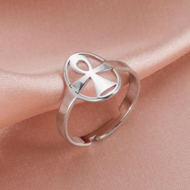 Adjustable Ankh Ring - Image 4