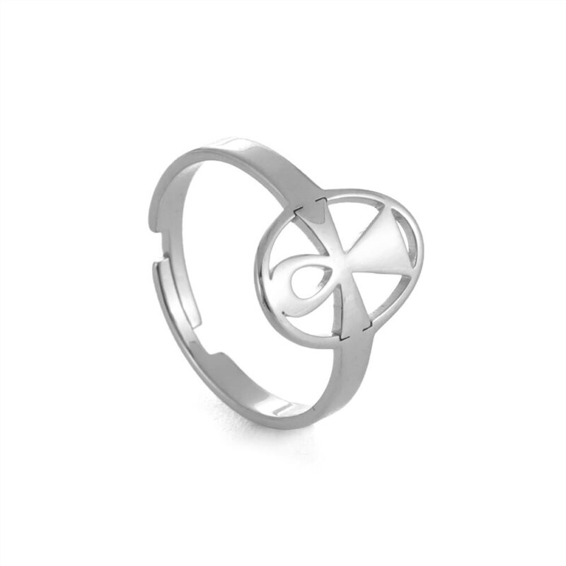 Adjustable Ankh Ring - Image 3
