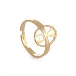 Adjustable Ankh Ring