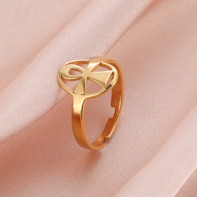 Adjustable Ankh Ring - Image 5