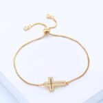 Adjustable Elegant Cross Bracelet
