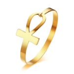 Ankh Cross Bracelet