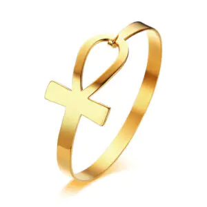 Ankh Cross Bracelet