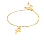 Ankh Cross Pendant Bracelet