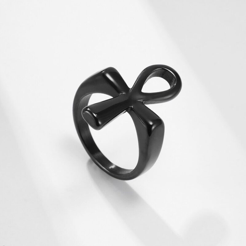 Ankh Cross Ring - Image 3