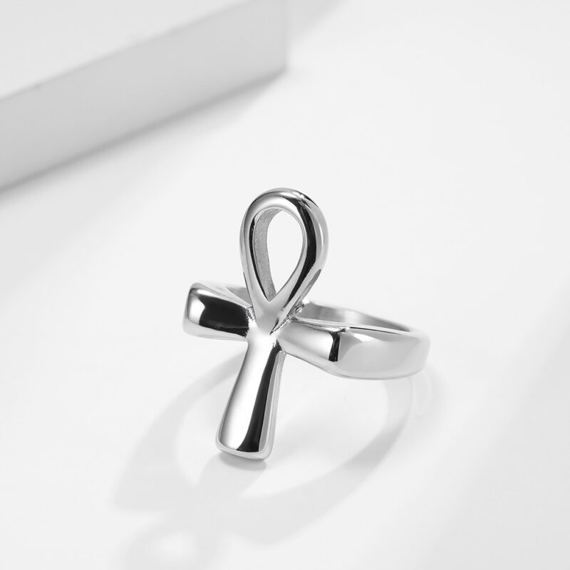 Ankh Cross Ring - Image 5