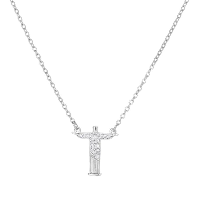 Christ the Redeemer Pattern Necklace