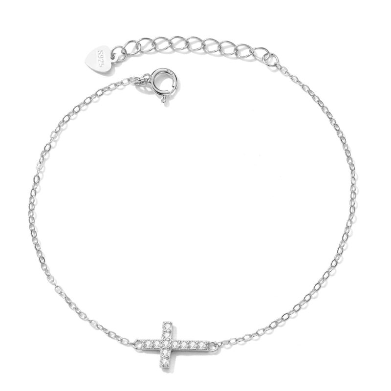 Classic and Adjustable Cross Bracelet - Image 5