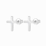 Classic Cross Earrings