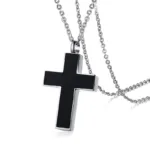 Classic Cross Pendant Necklace