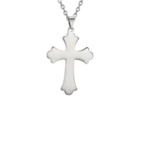Classic Orthodox Style Cross Necklace