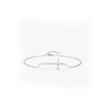 Classic Silver Cross Bracelet
