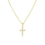 Cross Necklace Madame la Marquise