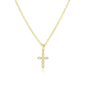 Cross Necklace Madame la Marquise