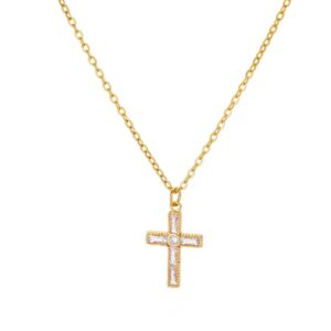 Cross Necklace Timeless Elegance