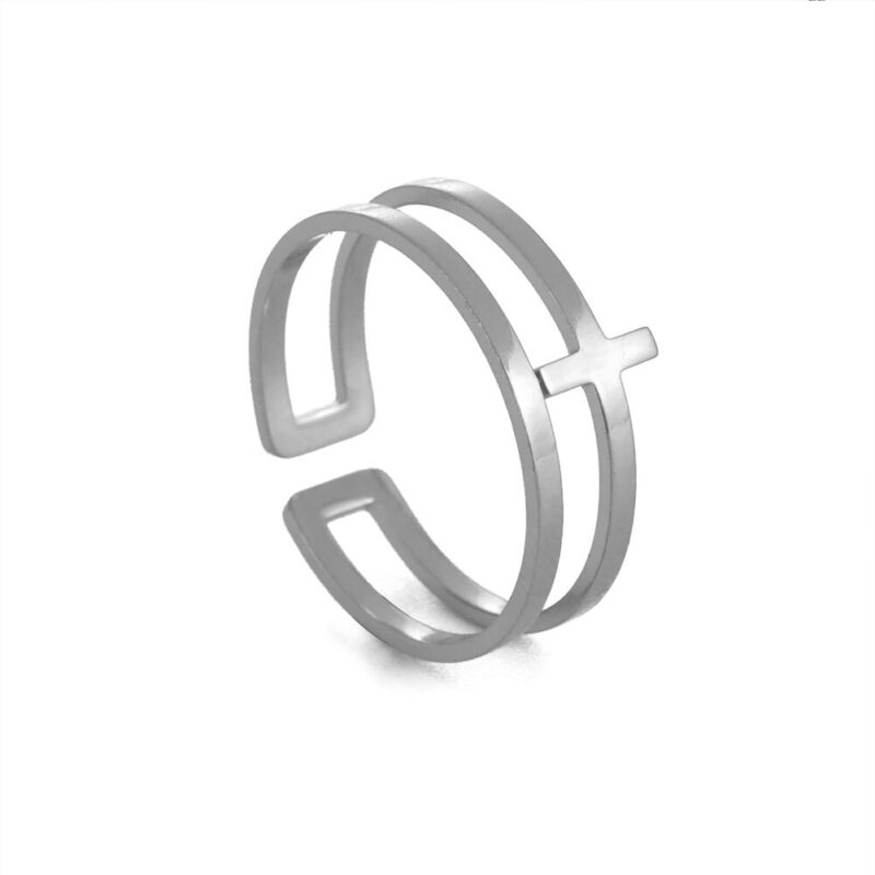 Cross Ring Double Effect