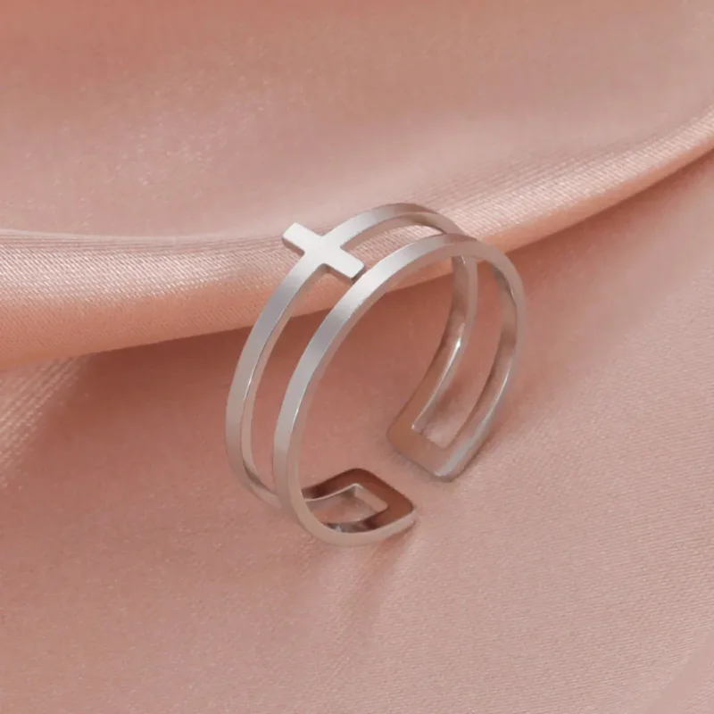 Cross Ring Double Effect - Image 3