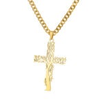 Cross Tree Necklace