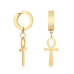 Egyptian Cross Earrings