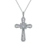 Eternal Faith Cross Necklace