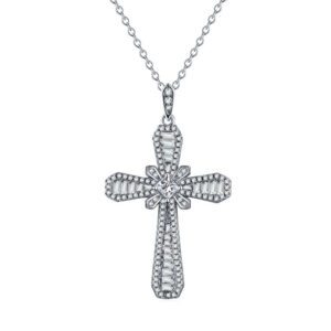 Eternal Faith Cross Necklace