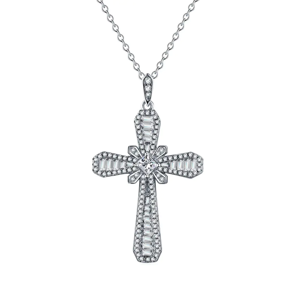 Eternal Faith Cross Necklace