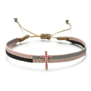 Fantasy Bracelet with Cross Charm