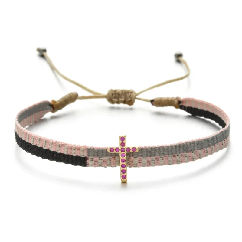 Fantasy Bracelet with Cross Charm
