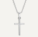 Fine Design Classic Cross Necklace