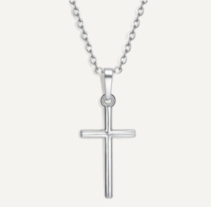 Fine Design Classic Cross Necklace