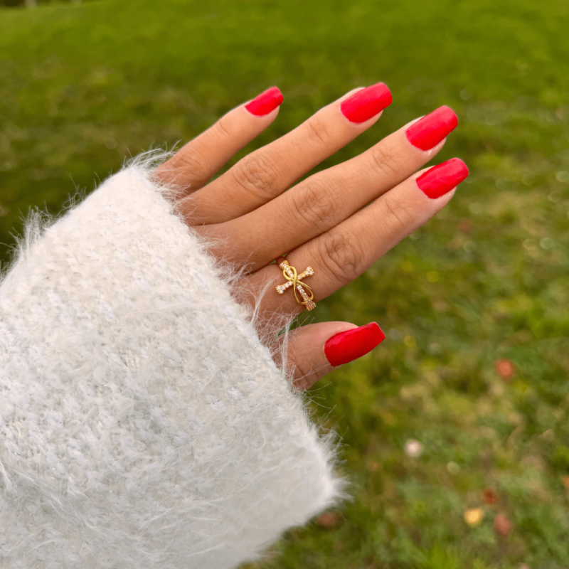 Infinity Love Cross Ring - Image 2
