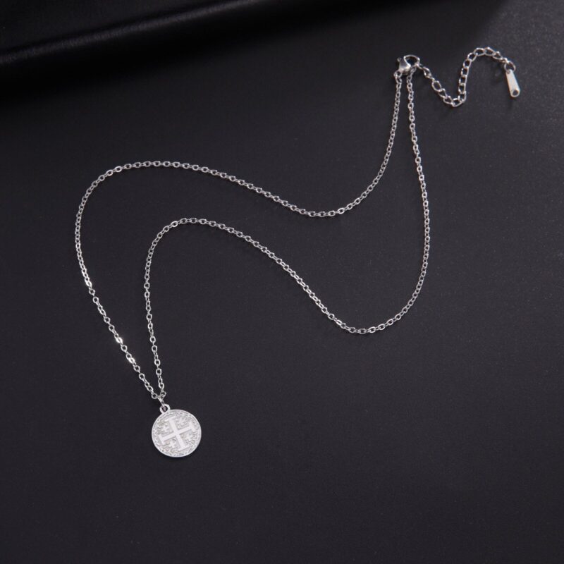 Jerusalem Cross Necklace - Image 6