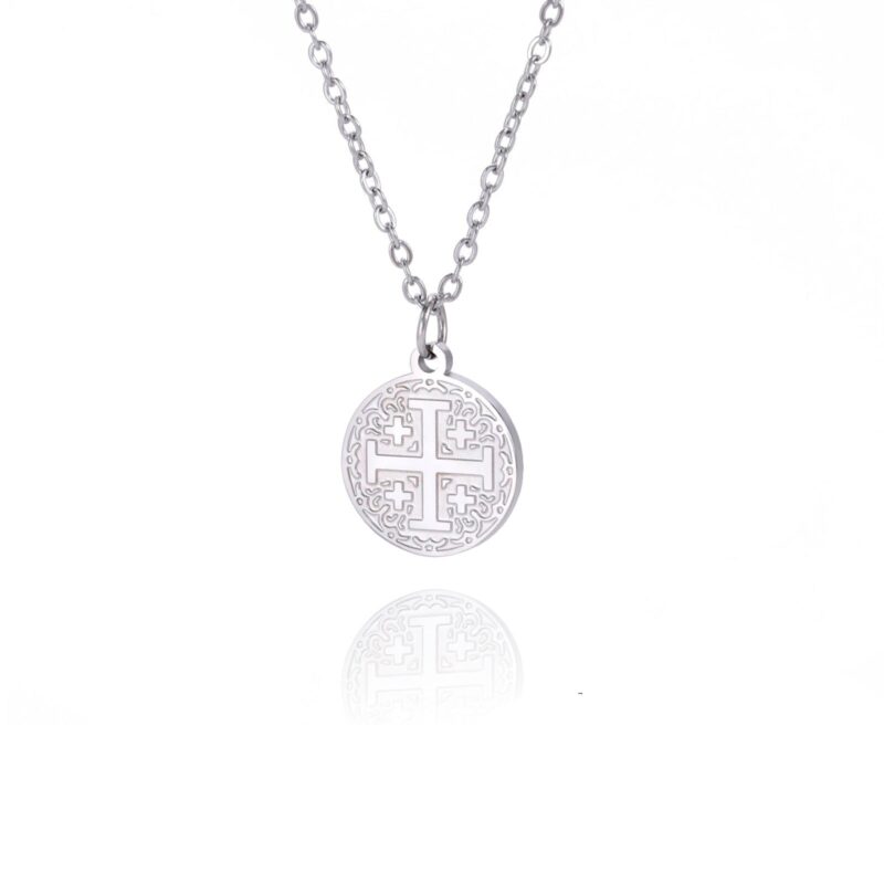Jerusalem Cross Necklace