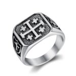 Jerusalem Cross Ring