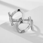 Key of Life Cross Ring