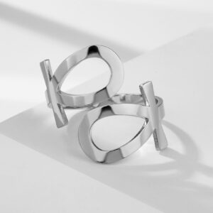 Key of Life Cross Ring