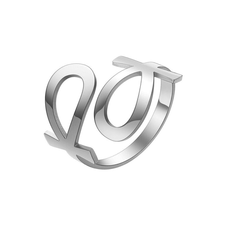 Key of Life Cross Ring - Image 7