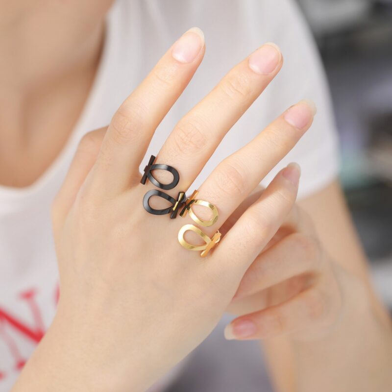 Key of Life Cross Ring - Image 4
