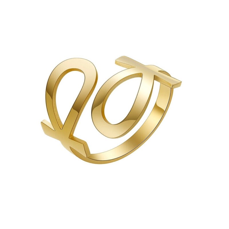 Key of Life Cross Ring - Image 8