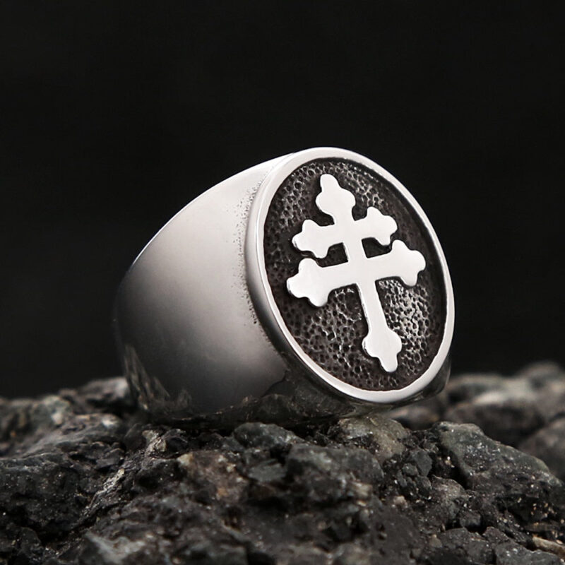Lorraine Cross Ring - Image 4