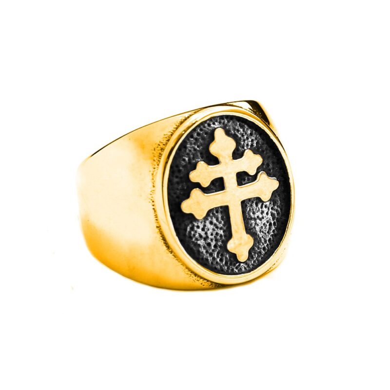 Lorraine Cross Ring - Image 2