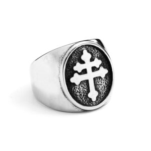 Lorraine Cross Ring