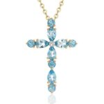 Majestic Cross Necklace