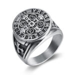 Men's Jerusalem Cross Ring