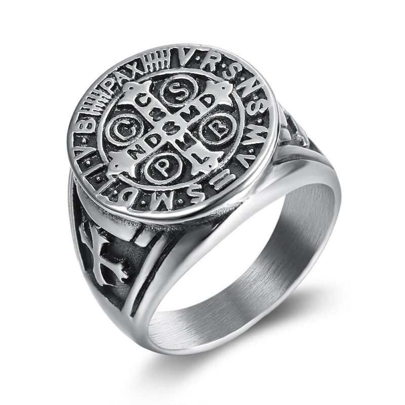 Men's Jerusalem Cross Ring