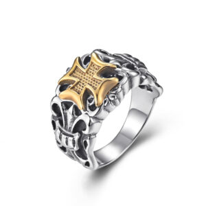 Men's Royal Maltese Cross Ring