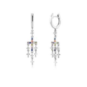 Multiple Cross Earrings