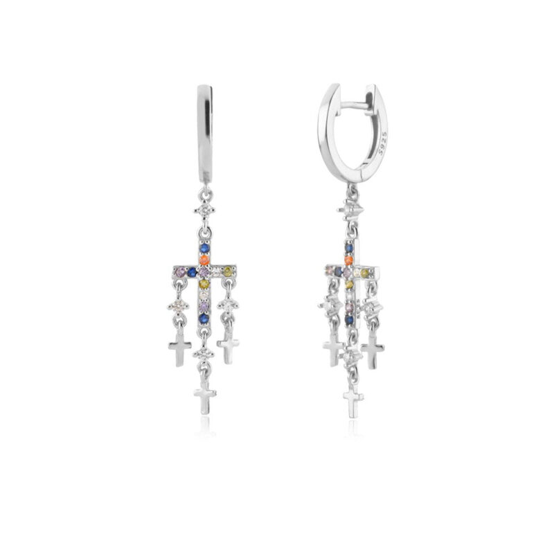 Multiple Cross Earrings