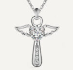 Necklace with Angel Wings Pendant