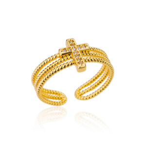 Original and Adjustable Cross Ring